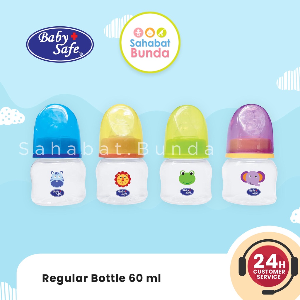 Jual Baby Safe Botol Susu Bottle Handle Ml Ml Dot Bayi Babysafe