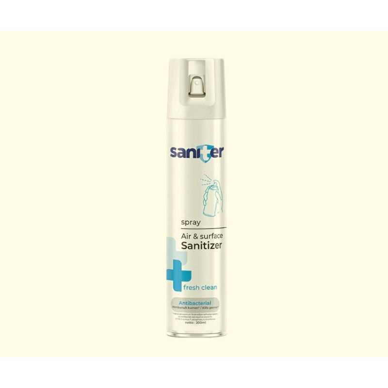 Jual Saniter Air Sanitizer Spray Ml Shopee Indonesia