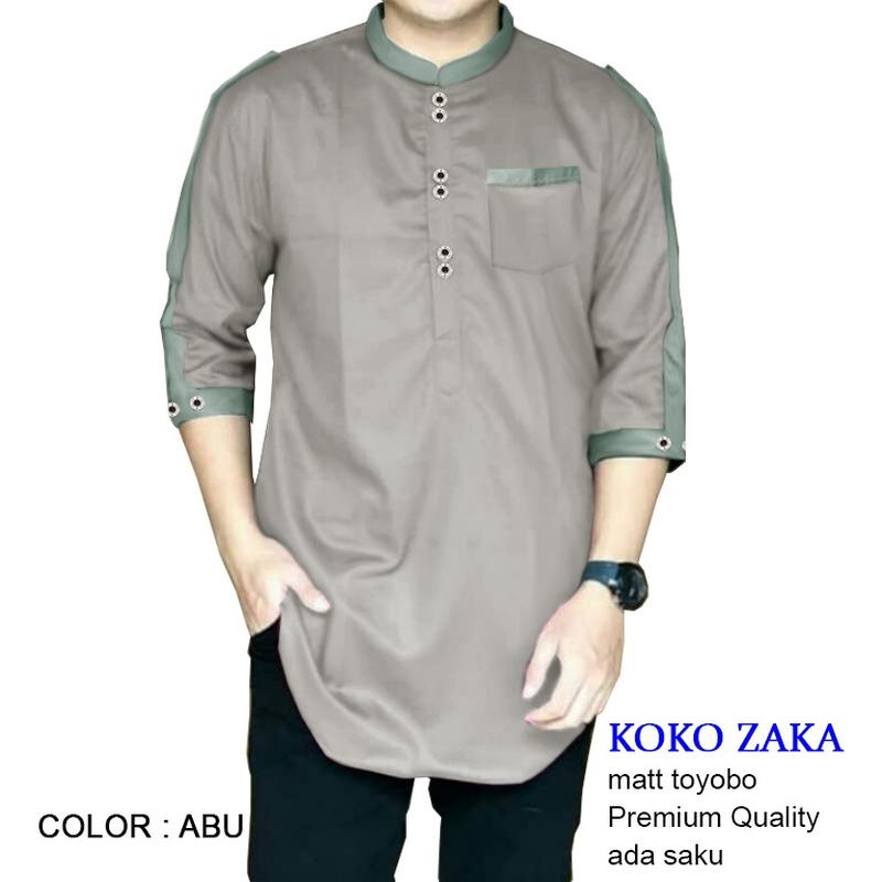 Jual Baju Koko Pria Muslim Dewasa Kemeja Kokoh Coco Kurta Pakistan