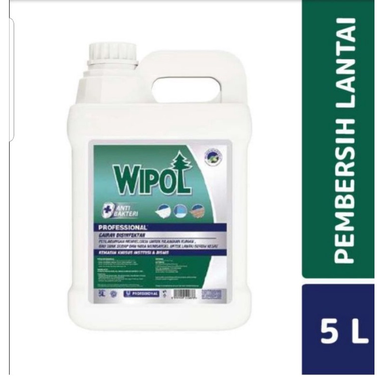 Jual Wipol Karbol Cairan Disinfektan Pembersih Lantai L Original