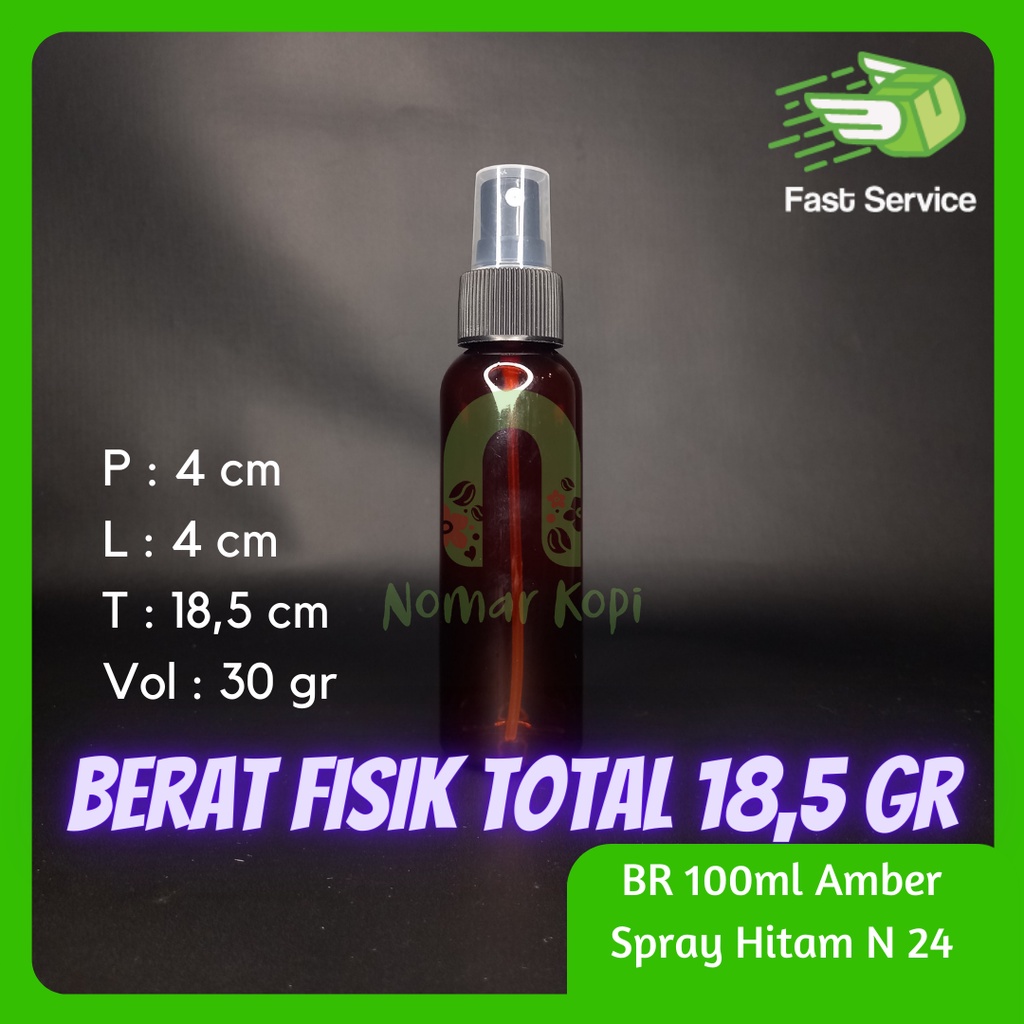 Jual Botol Ml Br Amber Dan Rf Amber Spray Pet Tebal Santizer Grosir