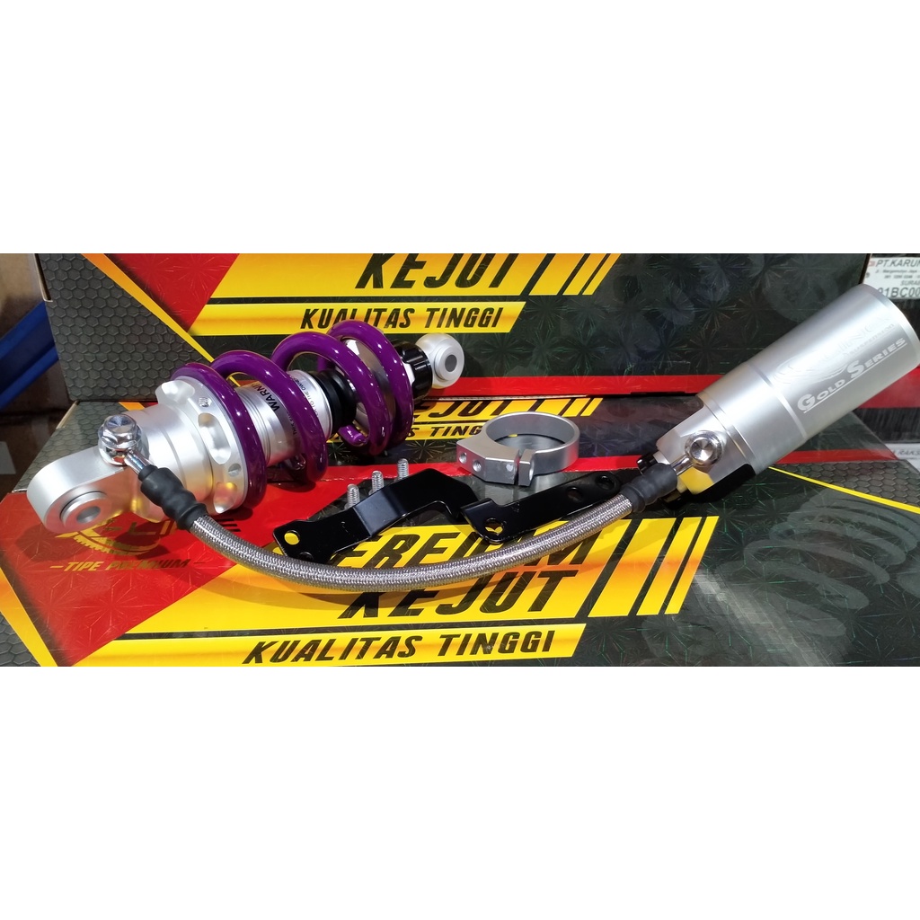 Jual X Line Shock Skok Shockbreaker Belakang Variasi Tabung Pisah Tipe