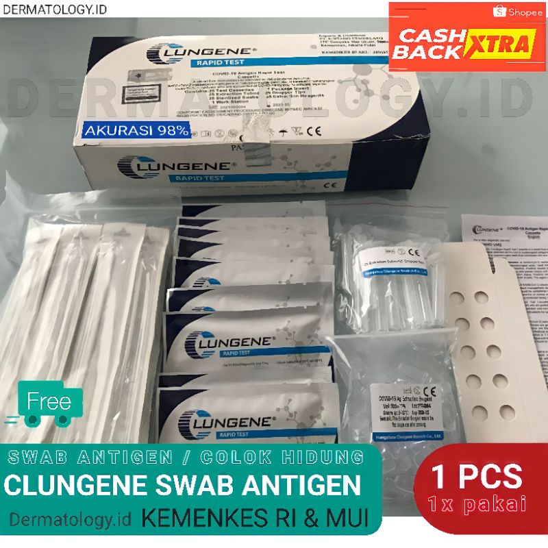 Jual Swab Antigen Antigen Swab Swab Hidung Swab Clungene Swab