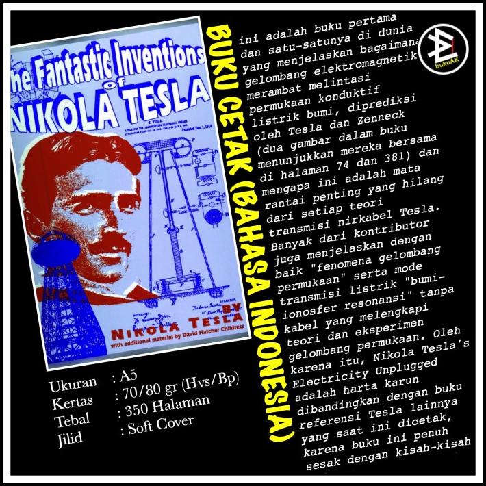 Jual The Fantastic Inventions Of Nikola Tesla David Hatcher Buku