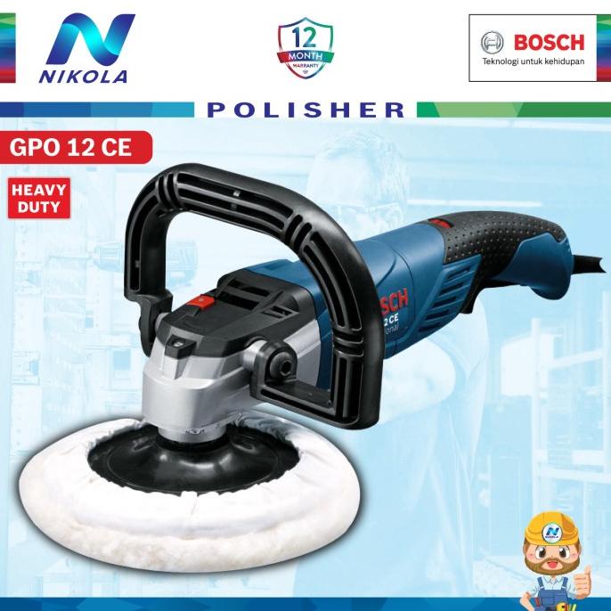 Jual Gpo Ce Bosch Polisher Pemoles Gpo Ce Shopee Indonesia