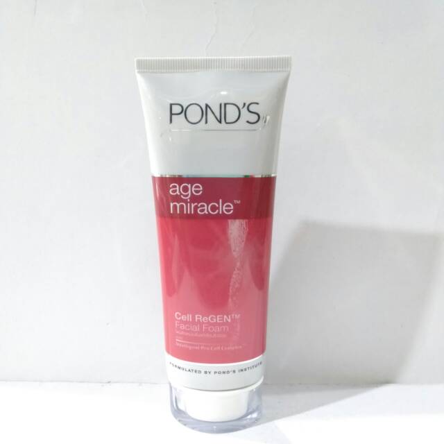 Jual Pond S Age Miracle Facial Foam Cell Regen Gr Shopee Indonesia