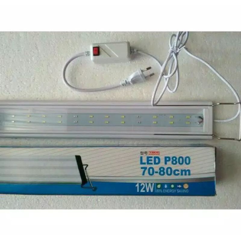 Jual Lampu Led Aquarium Yamano P800 12 Watt Shopee Indonesia