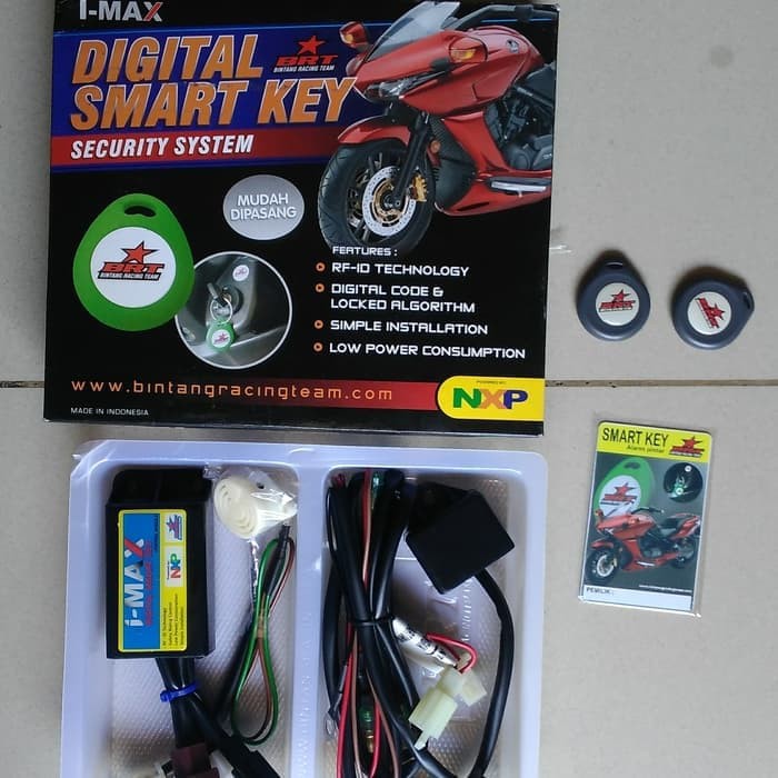 Jual Alarm Motor Smartkey BRT Ninja 250 FI Shopee Indonesia