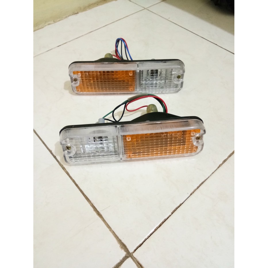 Jual Lampu Sen Sein Bumper Bemper Set Taft Gt New Shopee Indonesia