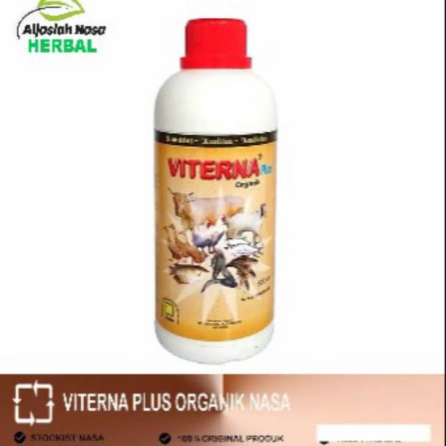 Jual Viterna Plus Vitamin Ternak Organik Nasa Shopee Indonesia