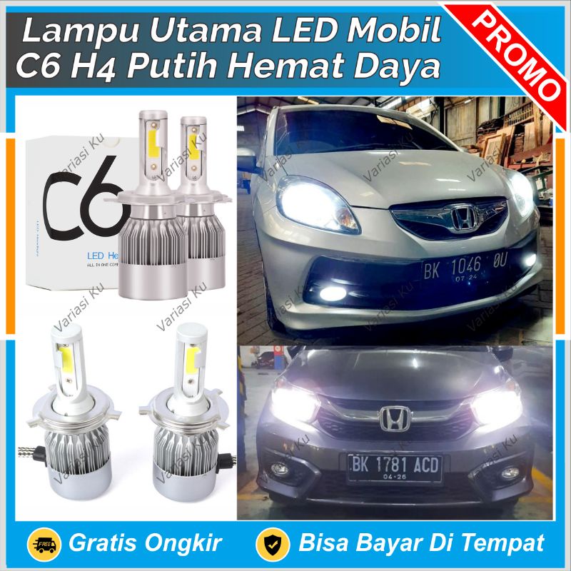 Jual Lampu Utama Mobil Led C H C H Cob Putih Daihatsu Xenia