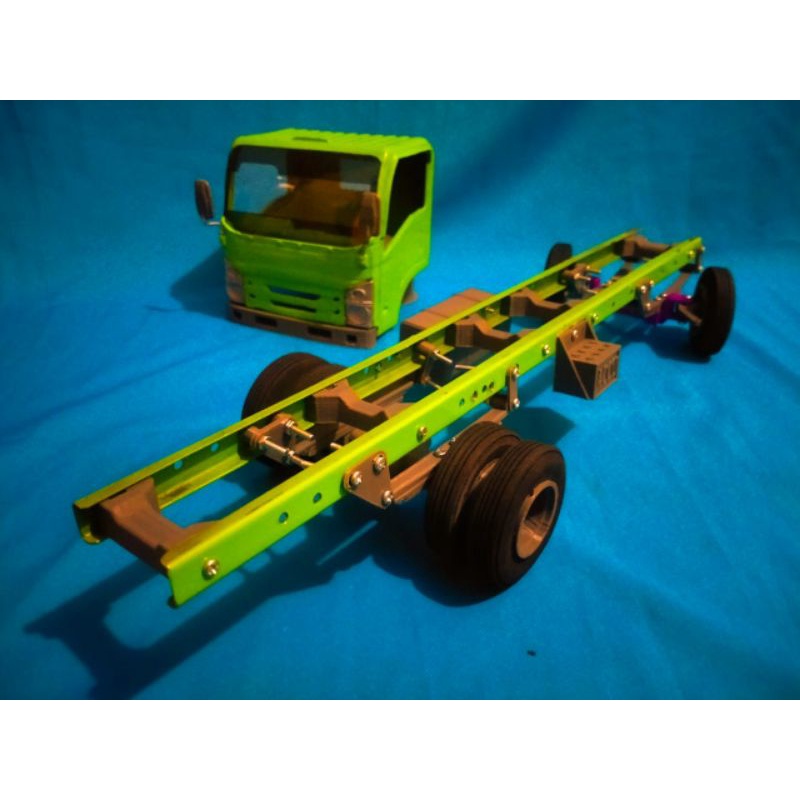 Jual Kit RC Truck Giga Dan Canter Skala 1 14 Shopee Indonesia