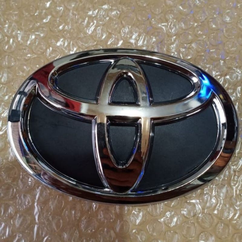 Jual Logo Grill Depan Toyota Grand New Avanza Calya All New Rush