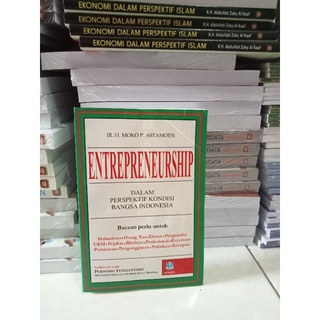 Jual Entrepreneurship Dalam Perspektif Kondisi Bangsa Indonesia