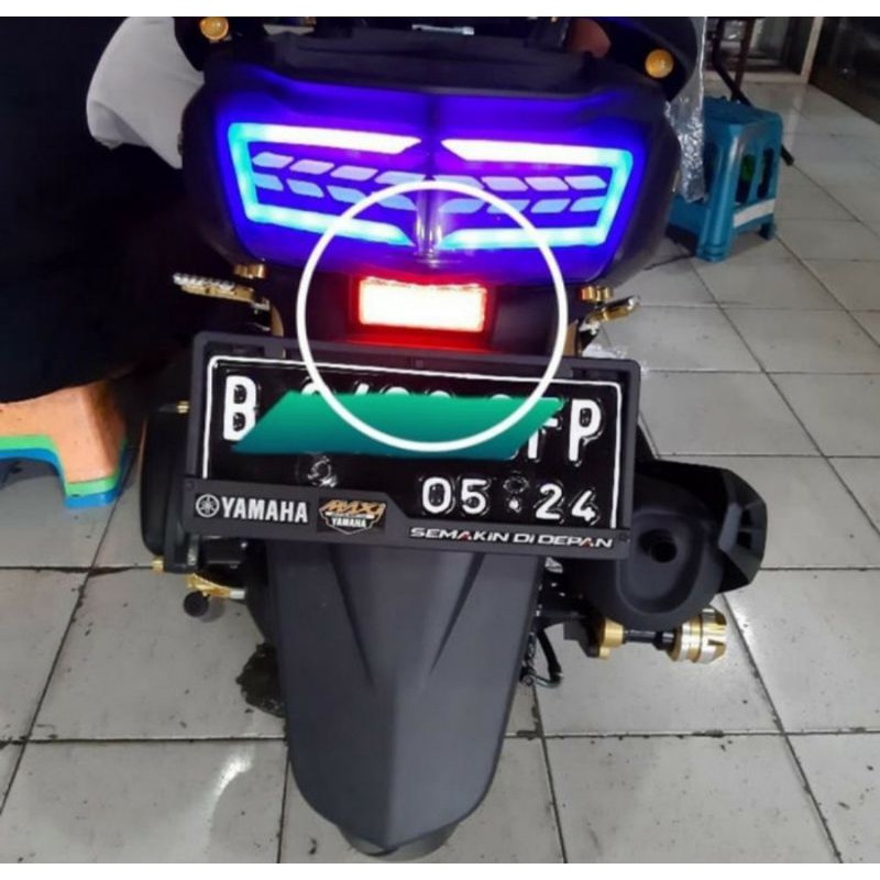 Jual Lampu Led Mata Kucing Reflektor Yamaha Nmax Aerox