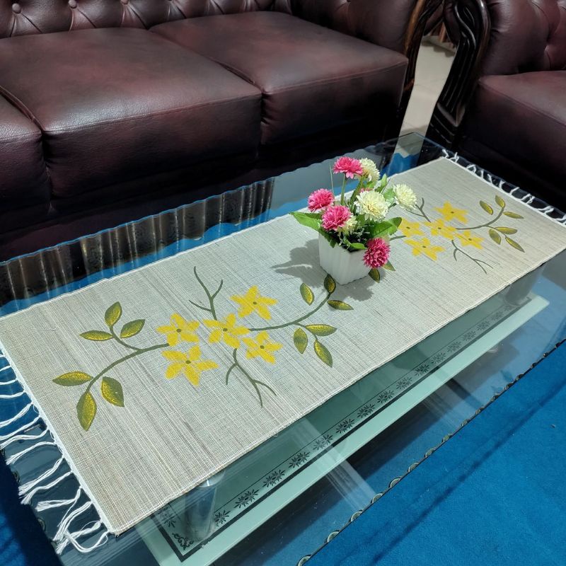 Jual Taplak Meja Tamu Panjang Aesthetic Table Runner Shopee Indonesia