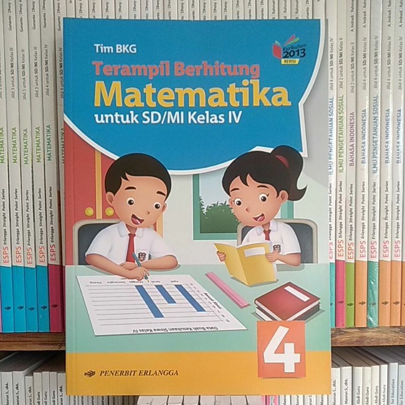 Jual Buku Terampil Berhitung Matematika Sd Mi Kelas Kurikulum