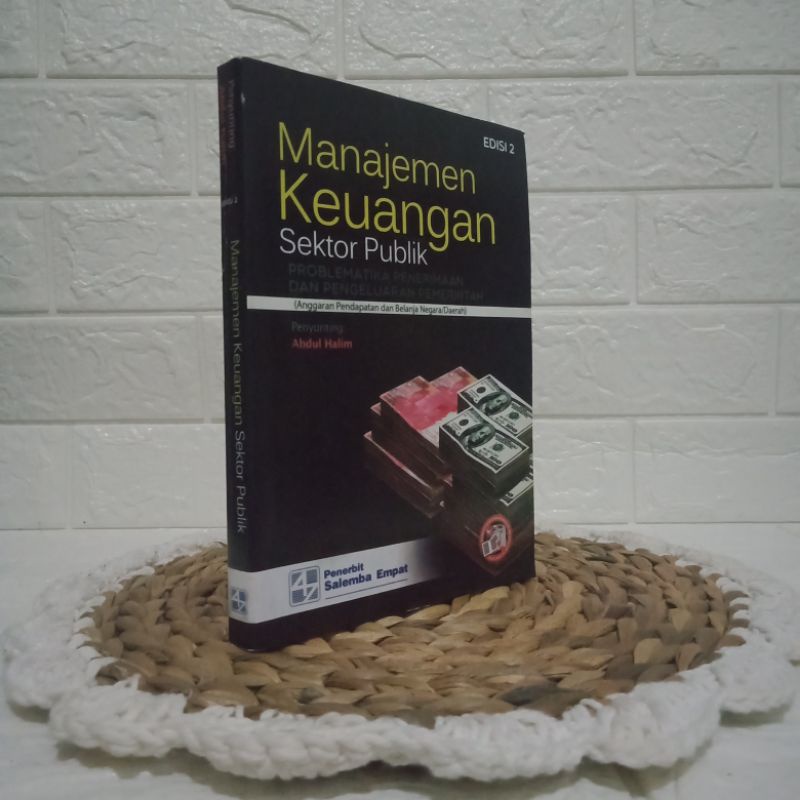 Jual Manajemen Keuangan Sektor Publik Edisi 2 By Abdul Halim Shopee