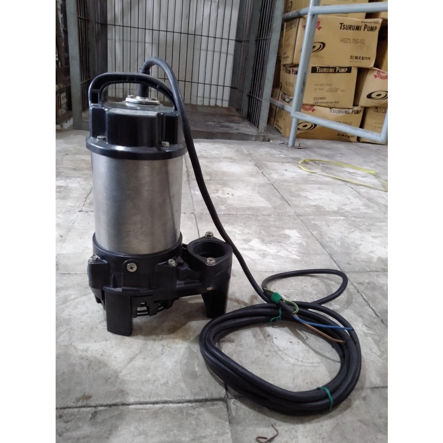 Jual TSURUMI 50 PN 2 75S Pompa Celup Kolam Sirkulasi Output 2 Shopee