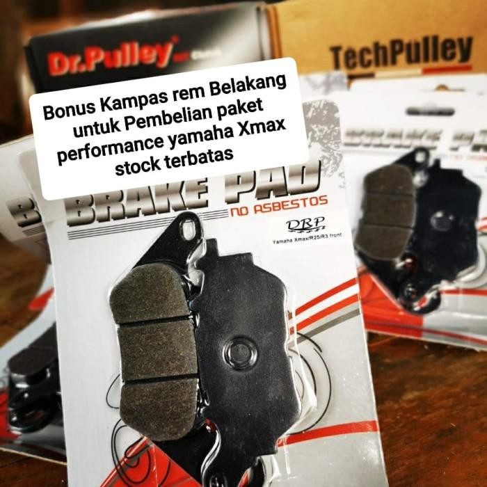 Jual Paket Performa Pulley Cvt Yamaha Xmax Cc Shopee Indonesia