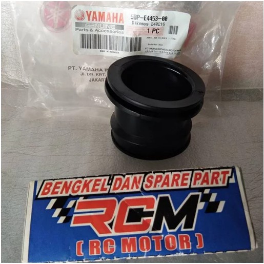 Jual JOINT AIR CLEANER KARET SAMBUNGAN KARBU KE BOX FILTER SCORPIO ORI