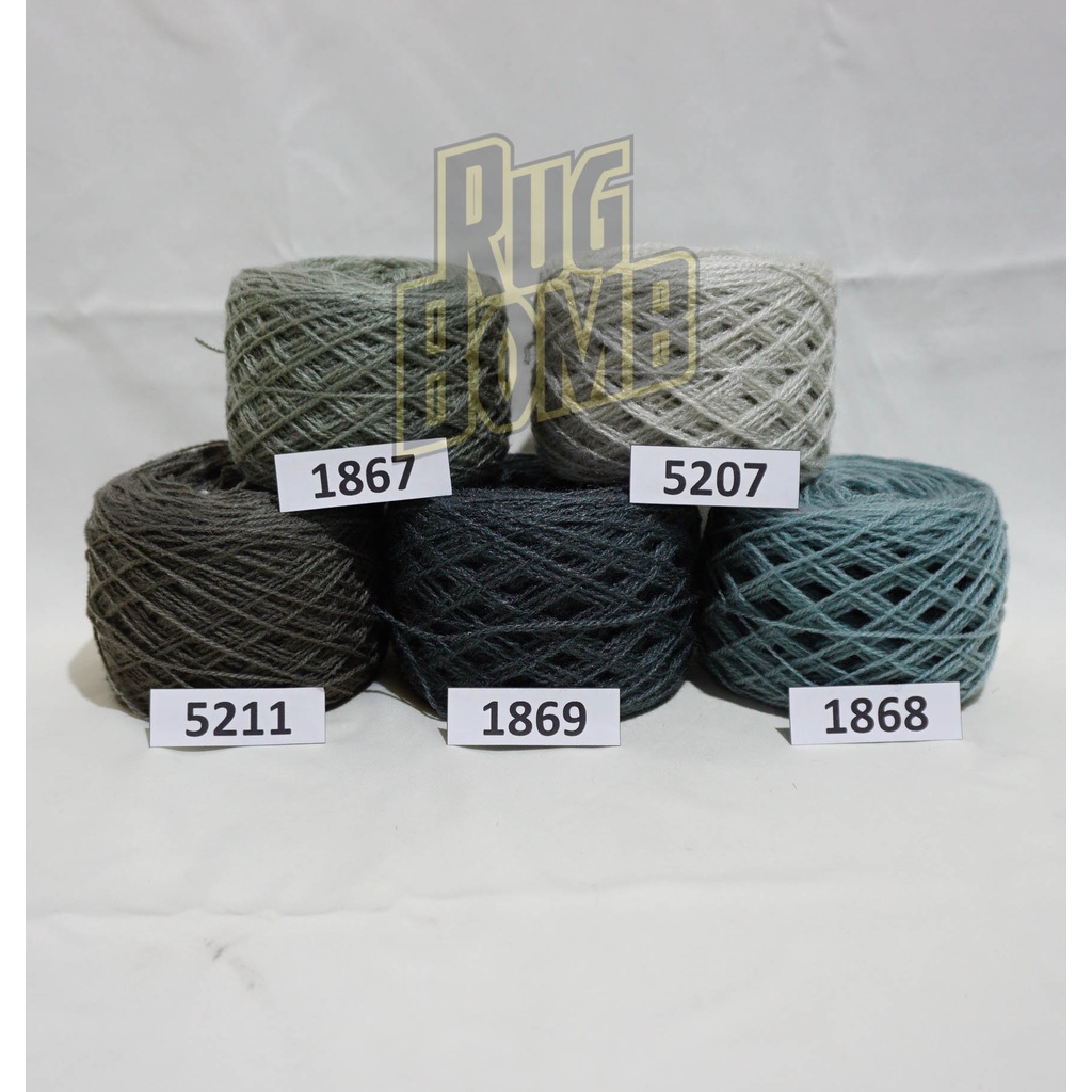 Jual Benang Wool Siet Acrylic Yarn Ply Kecil Warna Abu Abu Shopee