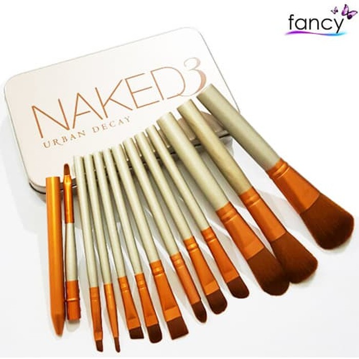 Jual Brush Set Naked Kuas Naked Set Kaleng Shopee Indonesia