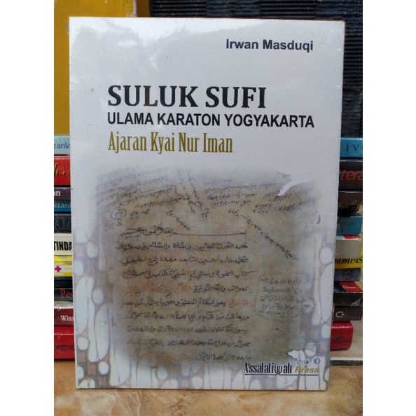 Jual Suluk Sufi Ulama Karaton Yogyakarta Ajaran Kyai Nur Iman