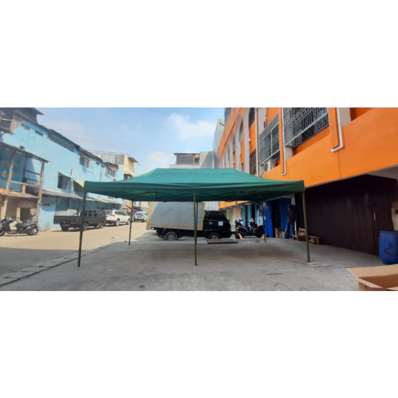 Jual Tenda Lipat Uk X Super Premium Besi In Shopee Indonesia