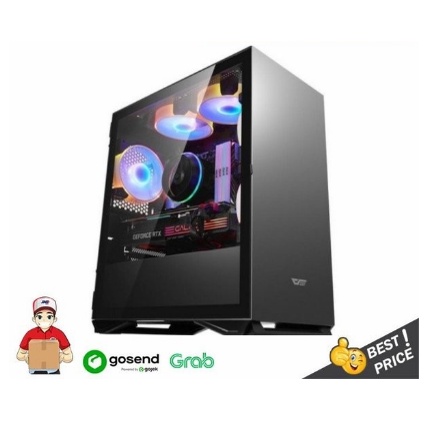 Jual CASING AIGO DARKFLASH DLM22 LUXURY M ATX CASING CASE PC II BTX