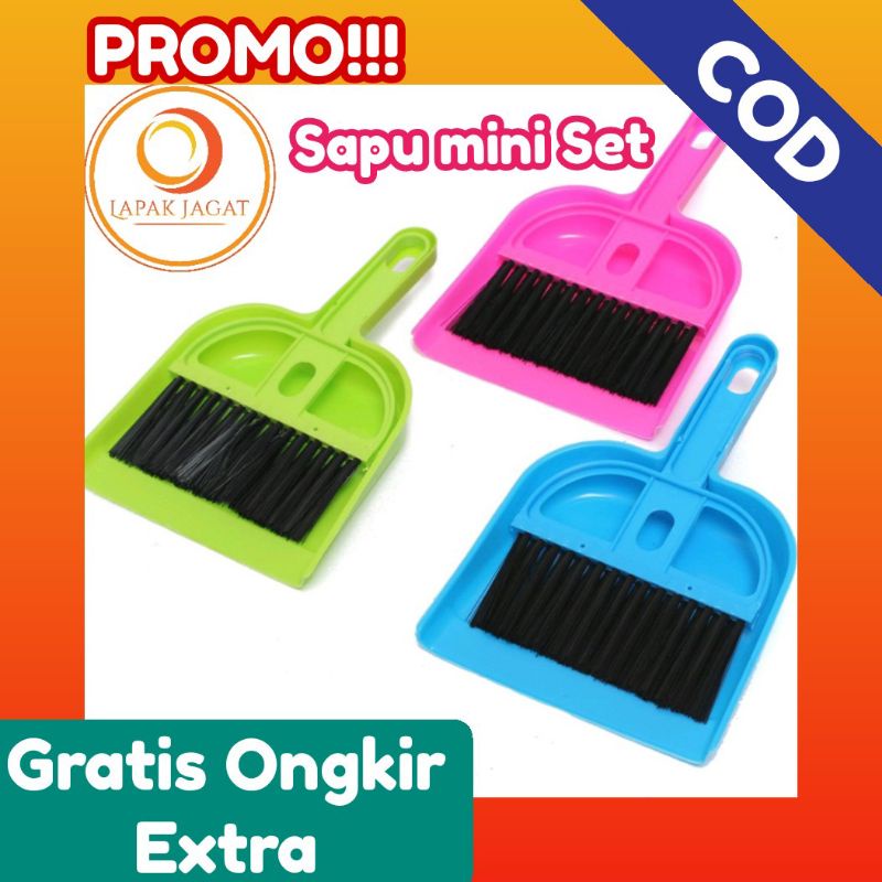 Jual Sapu Pengki Mini Set Serok An Kecil Kebersihan Mini Dustpan