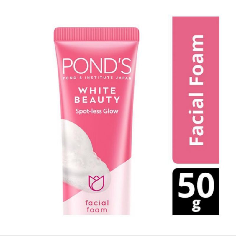 Jual Ponds Bright Beauty Serum Facial Foam Sabun Muka 50gr With