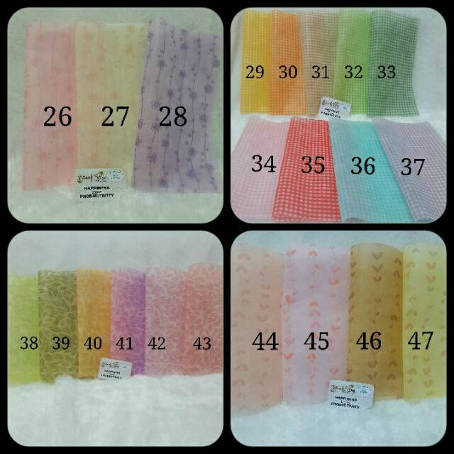 Jual Paper Tissue Motif X Buket Bunga Home Craft N Card Kertas