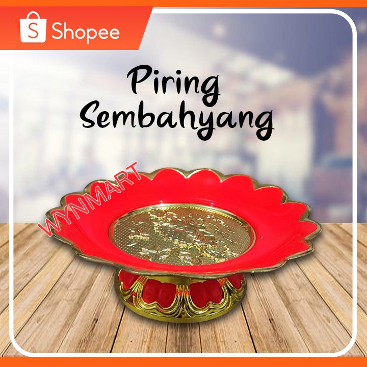 Jual Piring Sembahyang Piring Persembahan Puja Piring Buah Altar