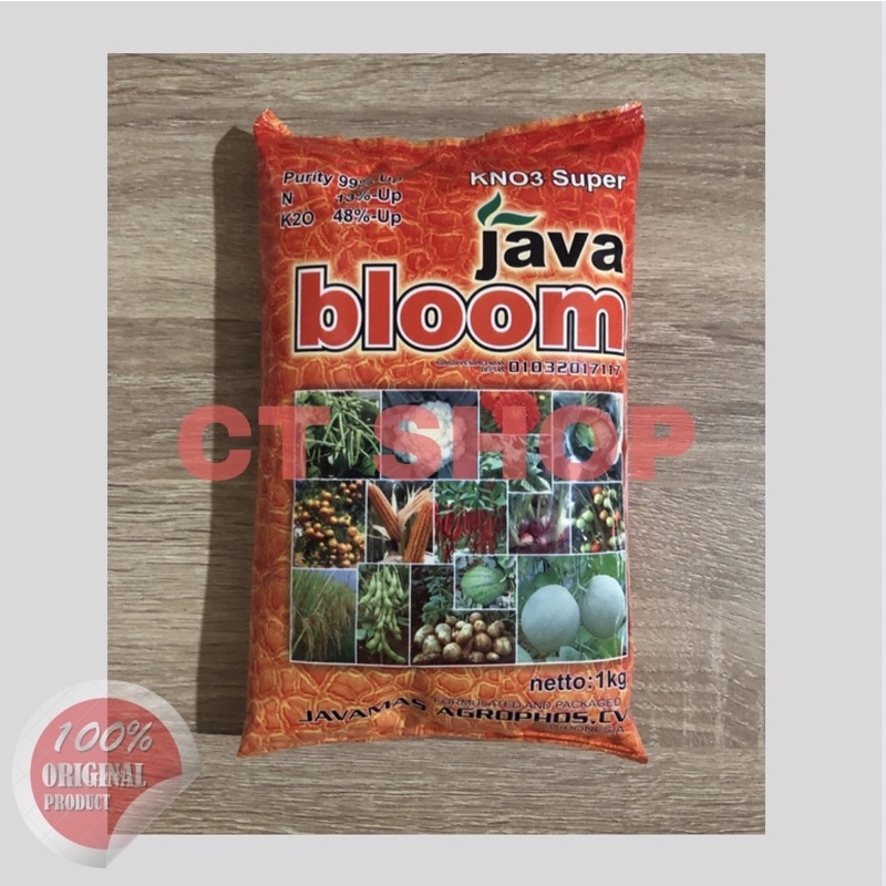 Jual Pupuk Kno Super Java Bloom Kg I Pupuk Masa Pembuahan Spray Kocor