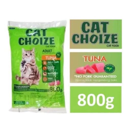 Jual Cat Choize Adult Tuna Gr Makanan Kucing Dewasa Adult Cat Food