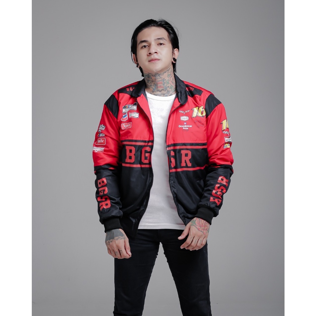 Jual Jaket Pria Nascar Good Racer Jacket Nascar Sunmori Motor