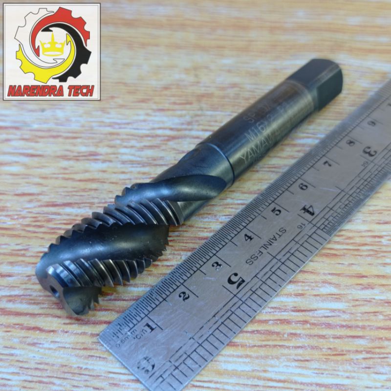 Jual Tap Yamawa M16x2 Spiral Tap M16x2 Sp Bekas Layak Pakai Shopee