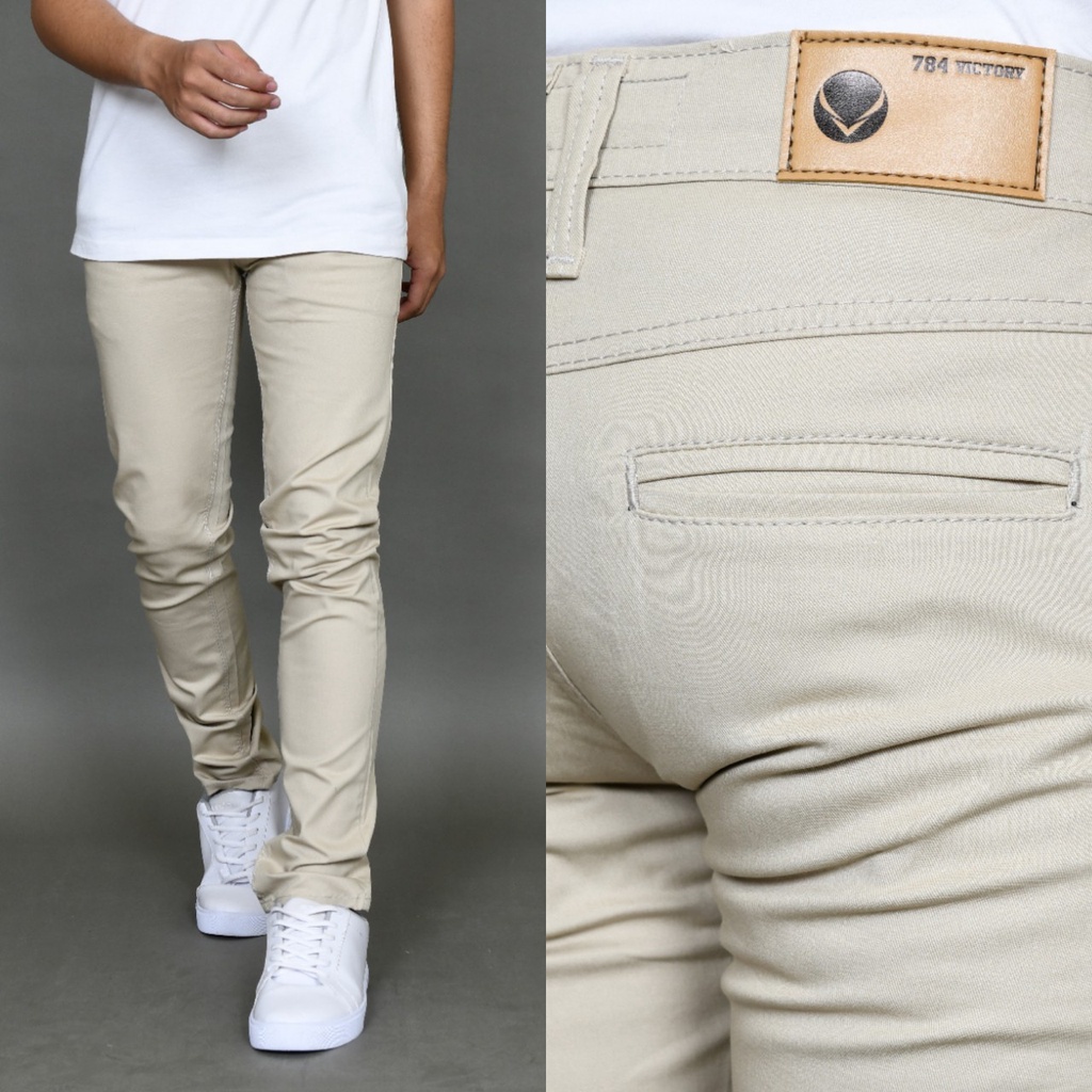 Jual Celana Chinos Pria Chino Panjang Skinny Celana Chino Pants New