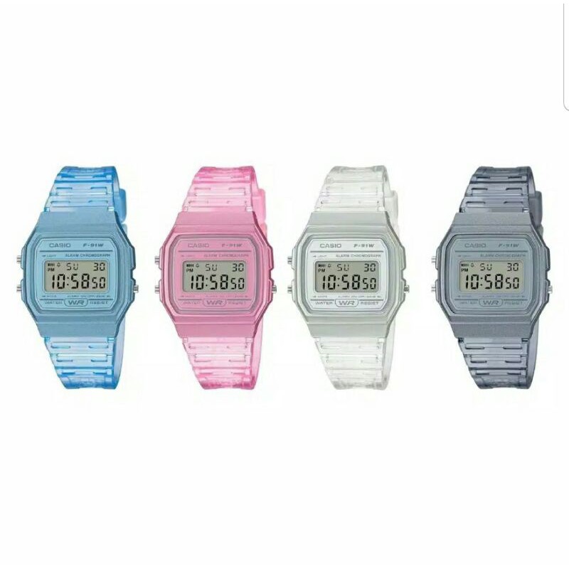 Jual JAM TANGAN CASIO Type F 91 ORIGINAL Shopee Indonesia