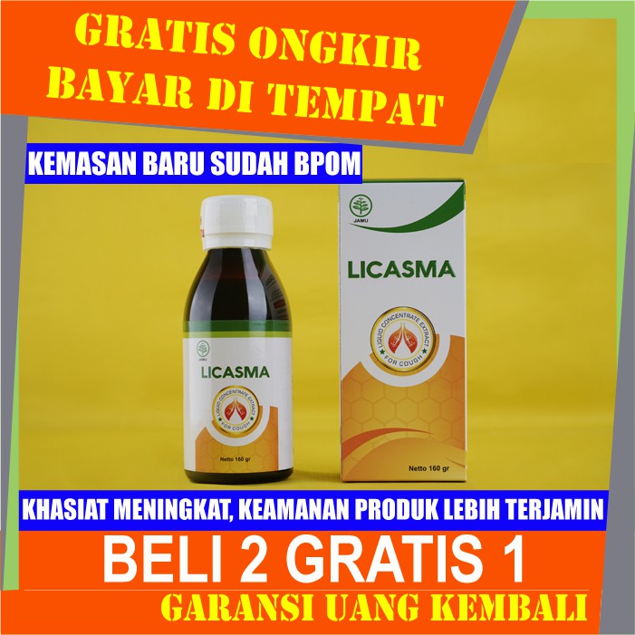 Jual LICASMA HERBAL ALAMI OBAT ASMA SESAK NAFAS Shopee Indonesia