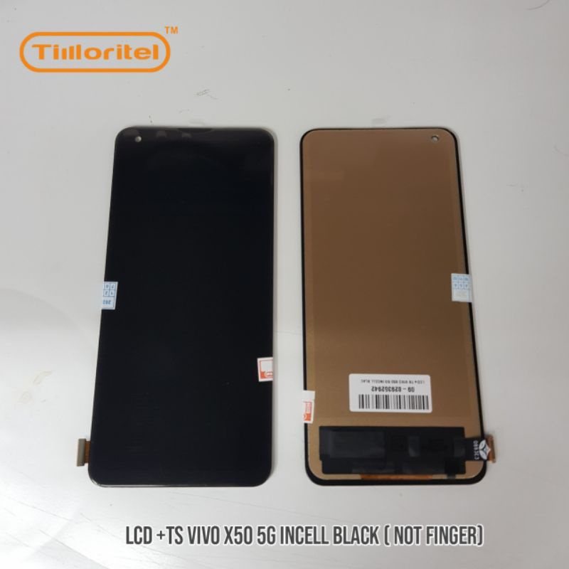 Jual LCD TS VIVO X50 5G INCELL BLACK NO FINGER Shopee Indonesia