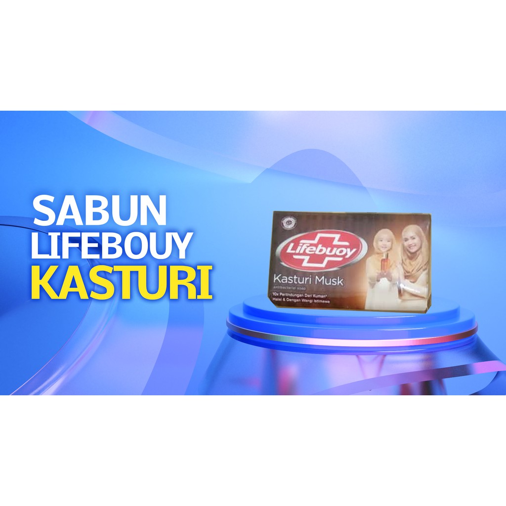 Jual Sabun Batang Lifebuoy Kasturi Musk Gr Pcs Shopee Indonesia