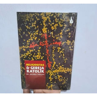 Jual Religiositas Dan Gereja Katolik RD Jacobus Tarigan Original HVS