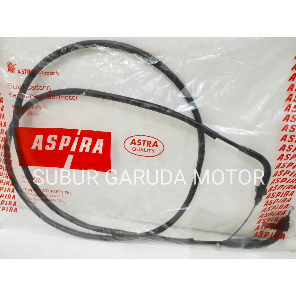 Jual Kabel Gas Mio Sporty Lama Merk Aspira Tali Kawat Kualitas Orisinil