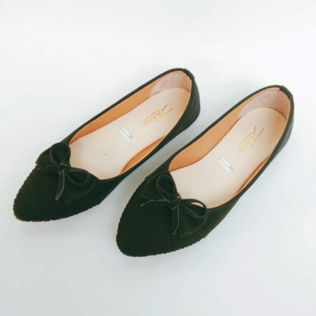 Jual Arlaine Voice Flatshoes Flatshoes Pita Sepatu Flat Sepatu