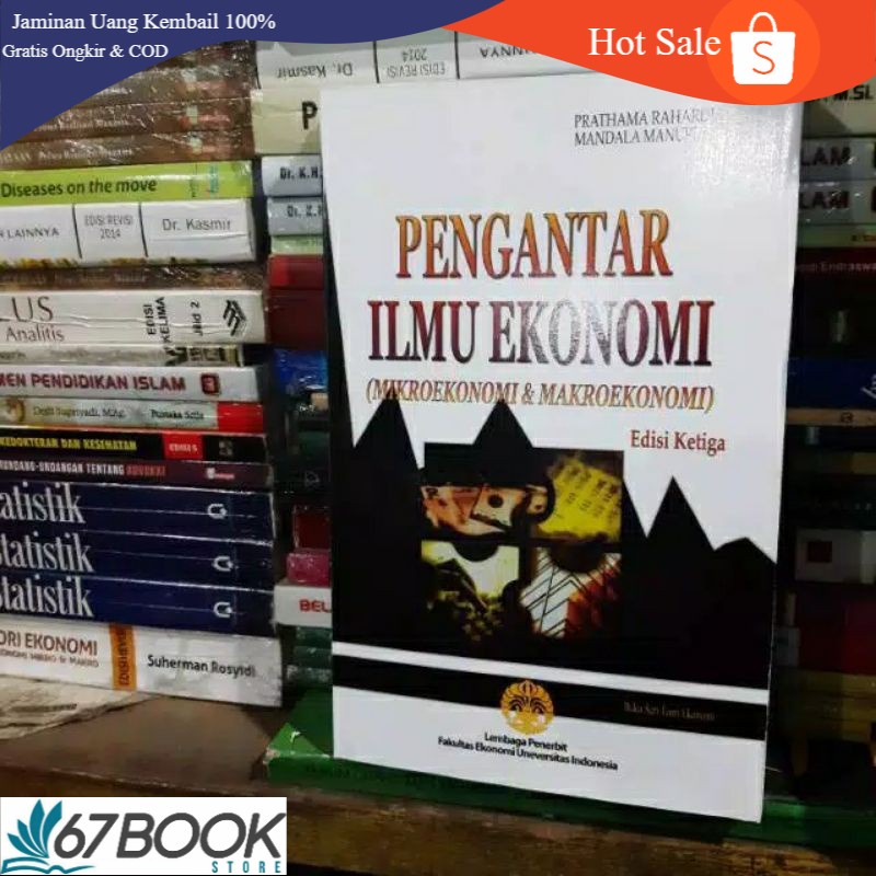 Jual Pengantar Ilmu Ekonomi Shopee Indonesia