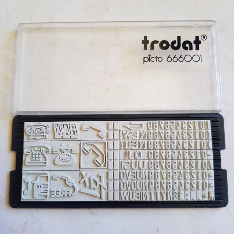 Jual Stempel Trodat Typo Set Shopee Indonesia