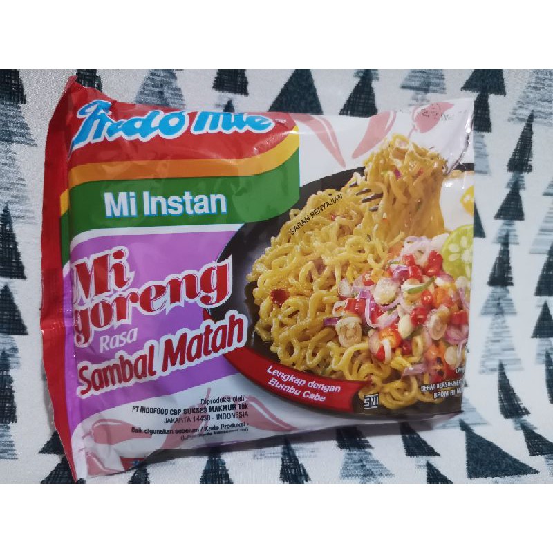 Jual Indomie Goreng Sambal Matah Shopee Indonesia