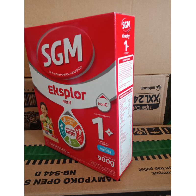 Jual Sgm Eksplor Aktif Vanila Thn Gr Shopee Indonesia